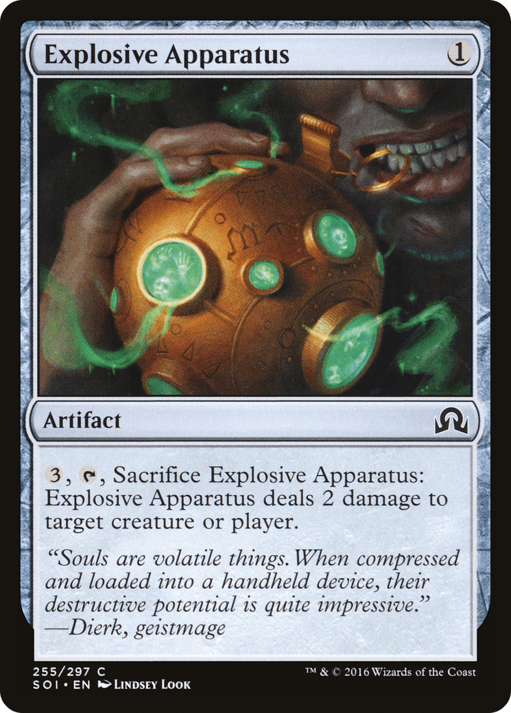 Explosive Apparatus [Shadows over Innistrad] Foil
