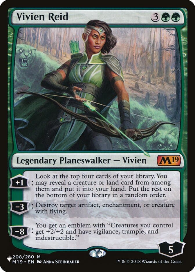Vivien Reid |  (M19-208) [The List]