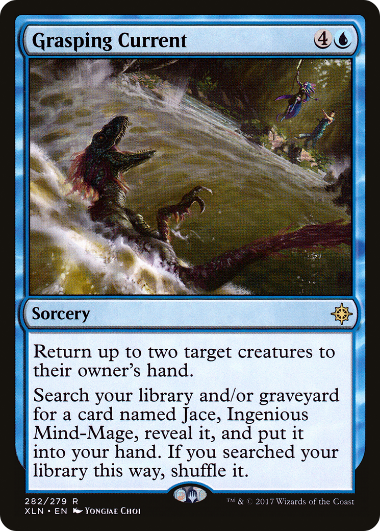 Grasping Current [Ixalan] Foil