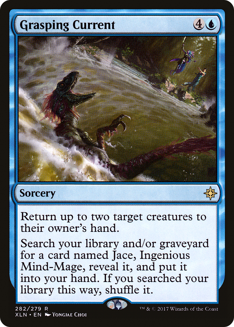 Grasping Current (282) [Ixalan]  Foil