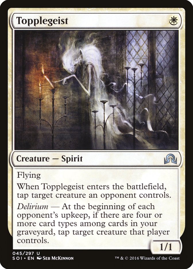 Topplegeist 45/297 (Shadows over Innistrad) 