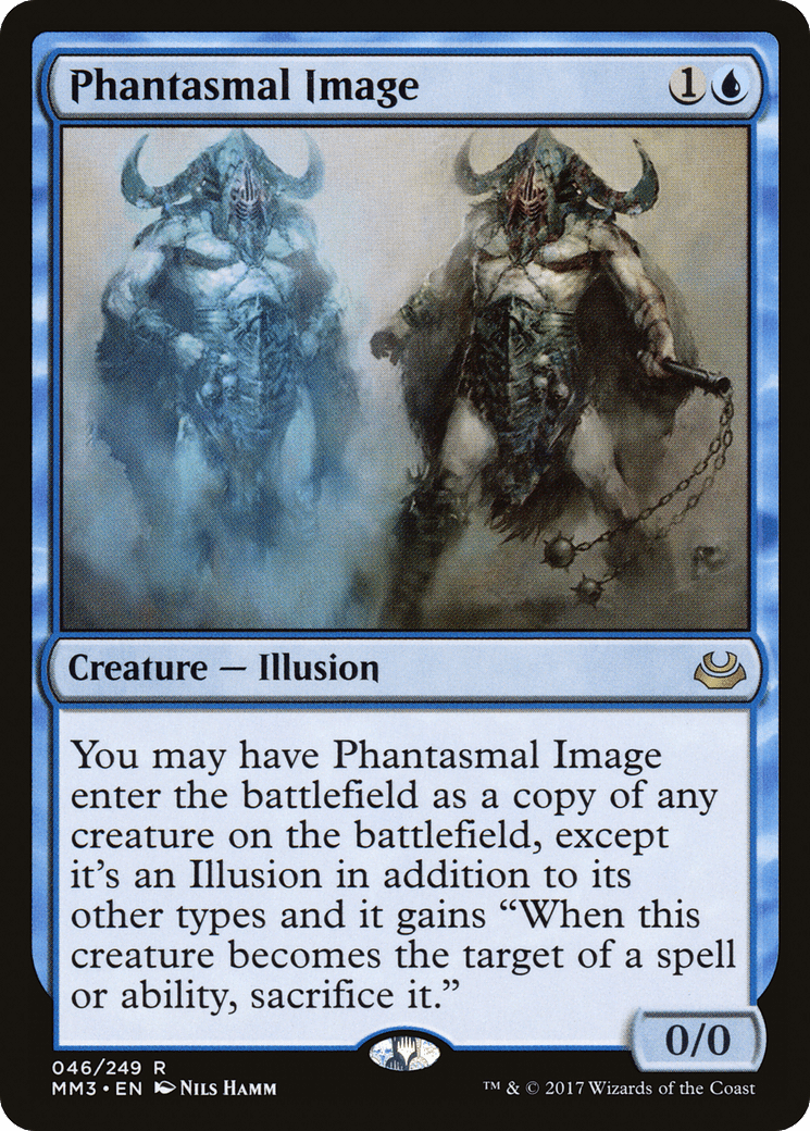 Phantasmal Image [Modern Masters 2017] Foil