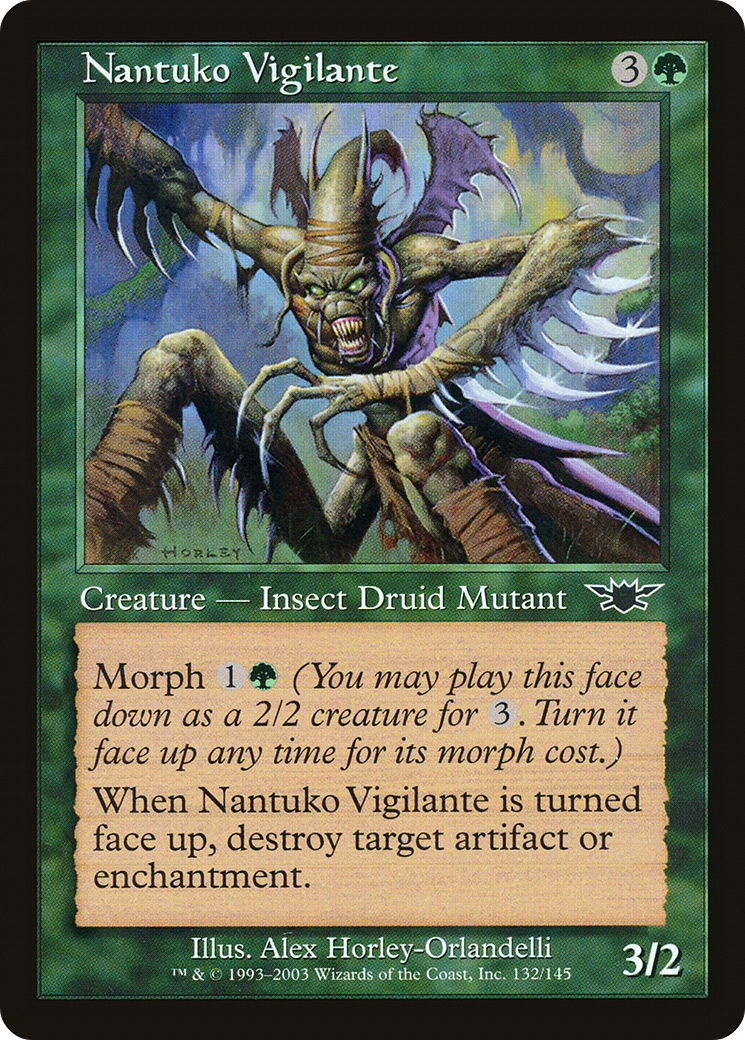 Nantuko Vigilante [Legions] Foil