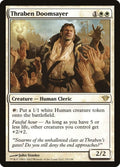 Thraben Doomsayer 25/158 (Dark Ascension)  - Foil