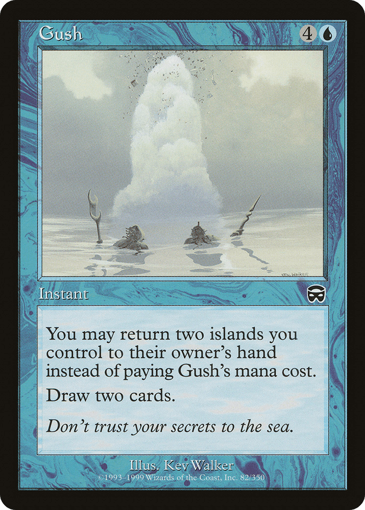 Gush [Mercadian Masques] Foil