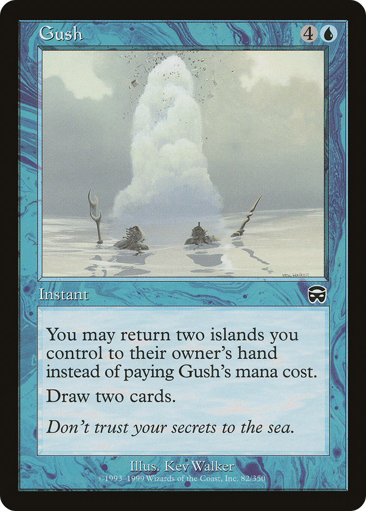 Gush [Mercadian Masques] Foil