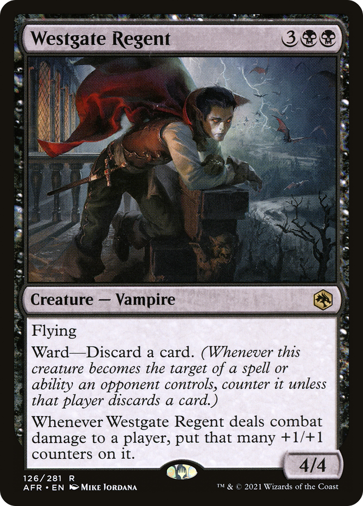 Westgate Regent [Dungeons & Dragons: Adventures in the Forgotten Realms] Foil