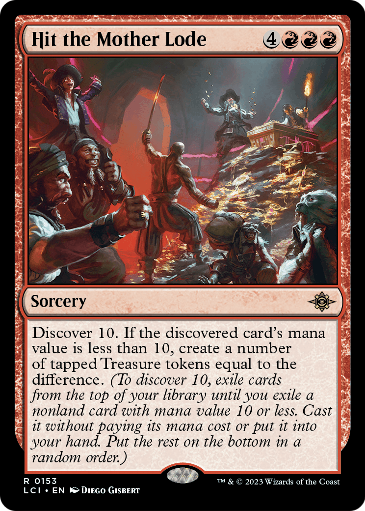Hit the Mother Lode [The Lost Caverns of Ixalan] Foil