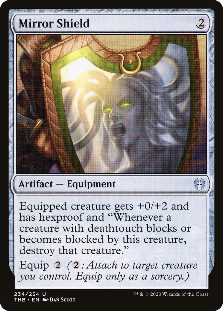 Mirror Shield [Theros Beyond Death] Foil
