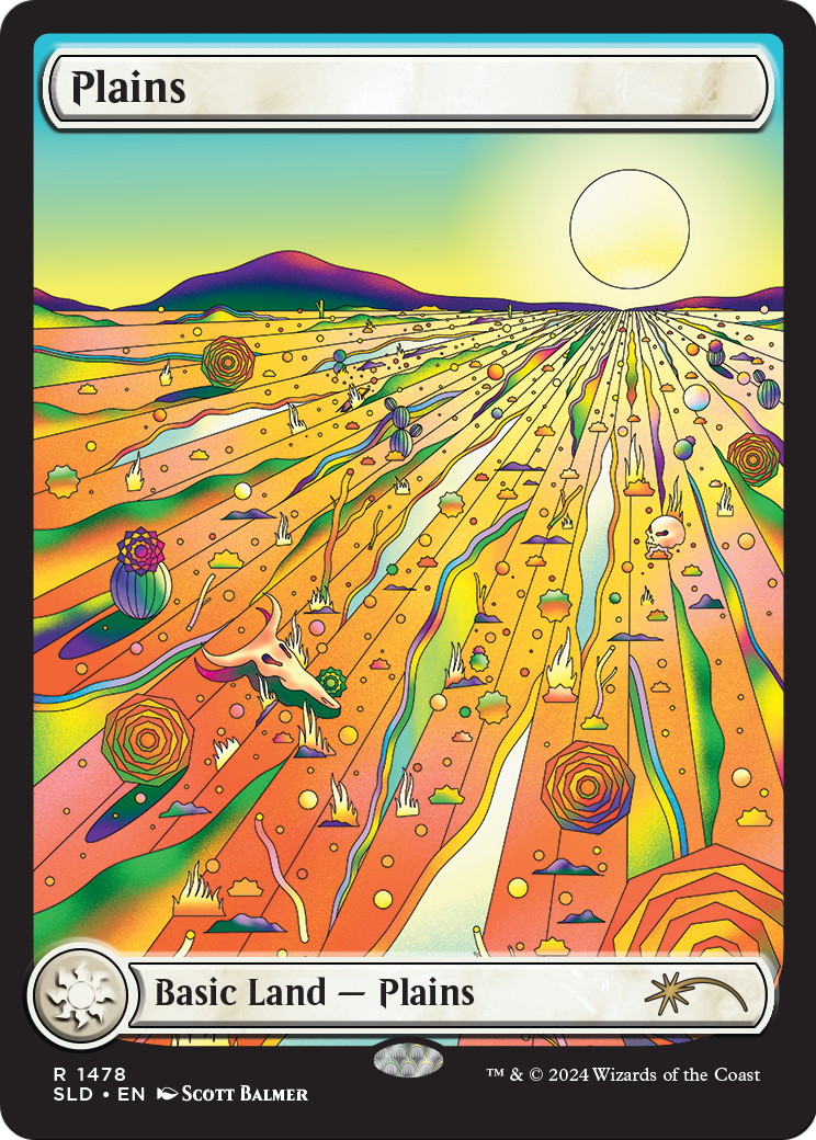 Plains (1478) [Secret Lair Drop]  Foil