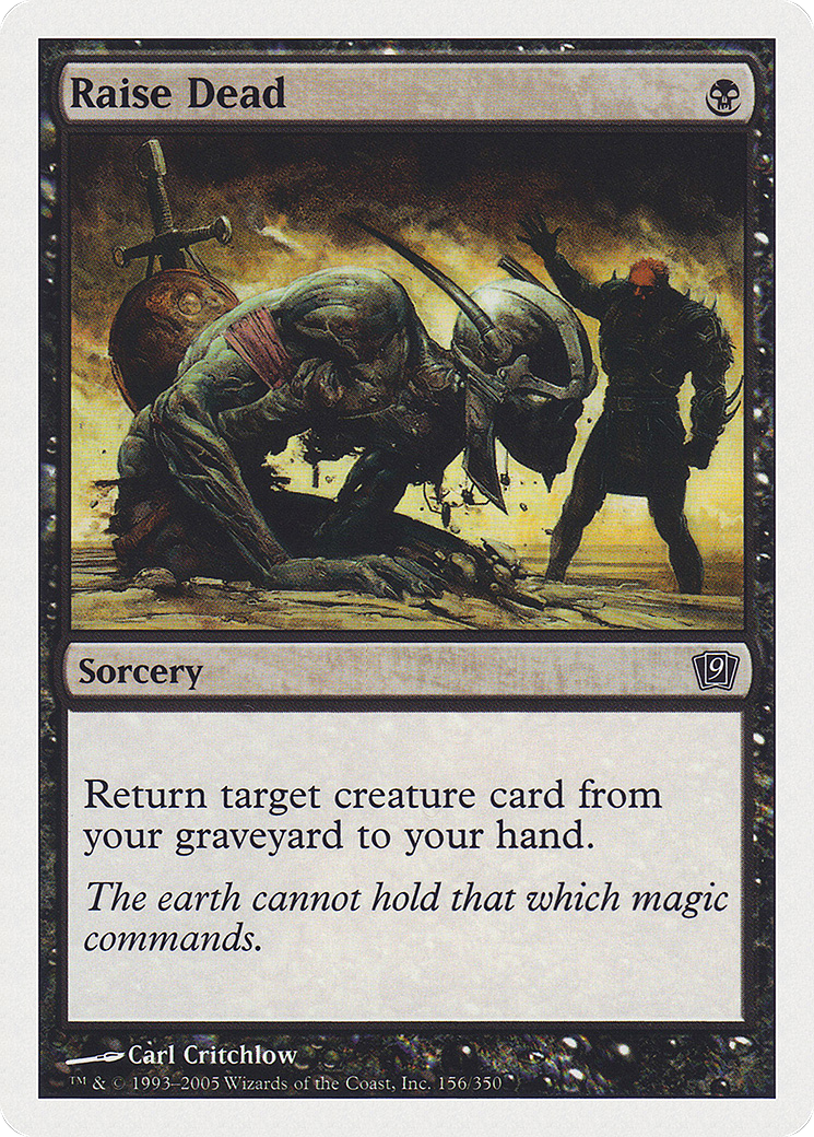 Raise Dead [Ninth Edition] Foil