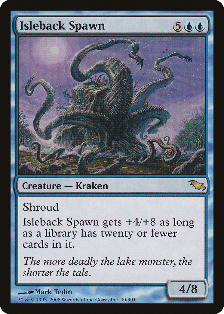 Isleback Spawn [Shadowmoor] Foil