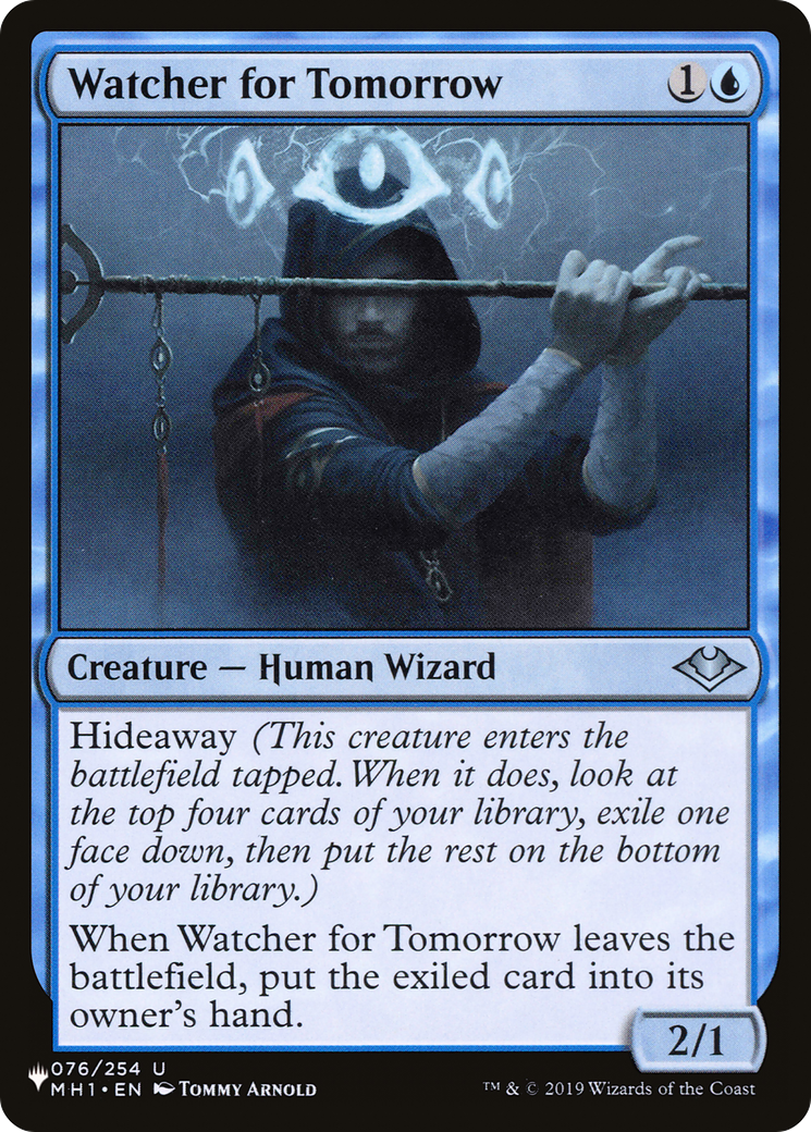 Watcher for Tomorrow |  (MH1-76) [The List]
