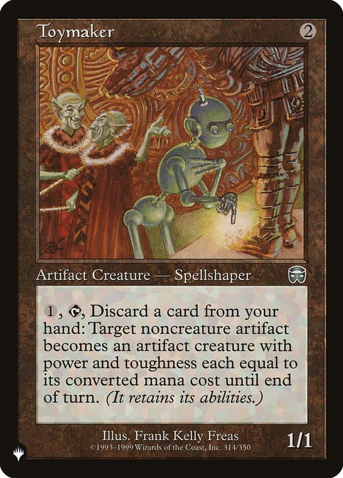 Toymaker |  (MMQ-314) [The List]