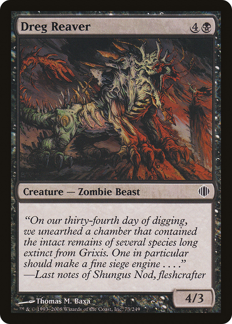 Dreg Reaver [Shards of Alara] Foil