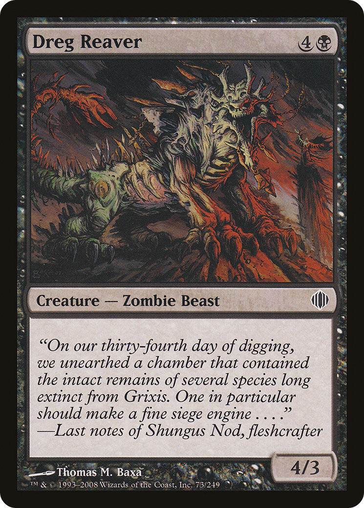 Dreg Reaver [Shards of Alara] Foil