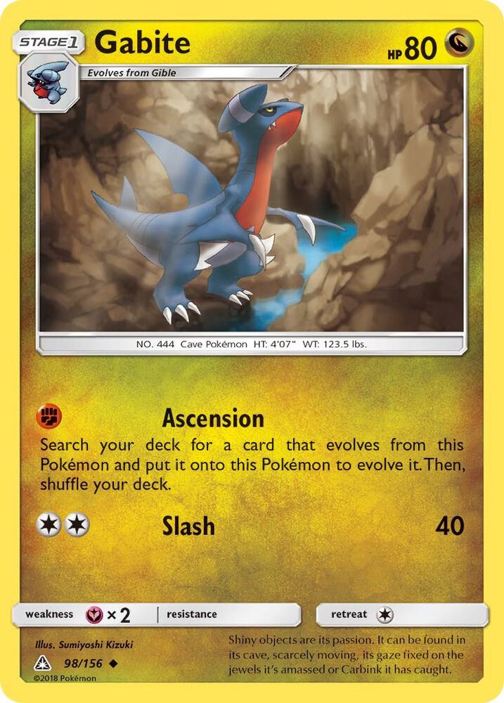 Gabite 98/156 (SM - Ultra Prism) 