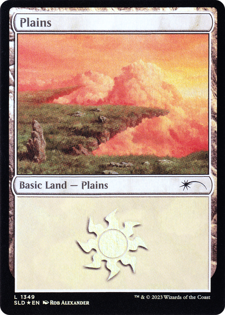 Plains (1349) [Secret Lair Drop Series] Foil