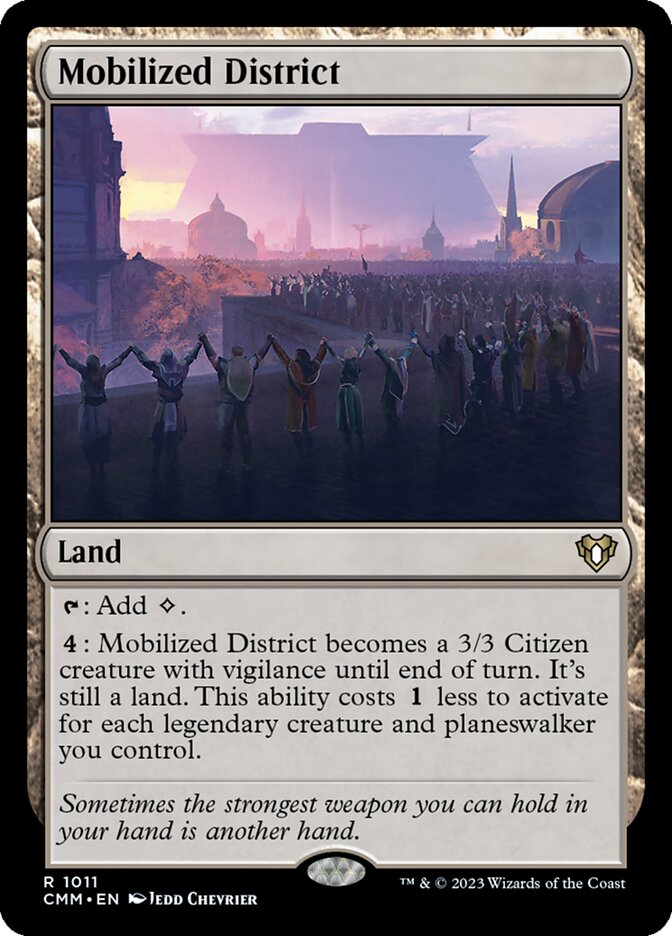Mobilized District 1011/451 (Commander Masters) 