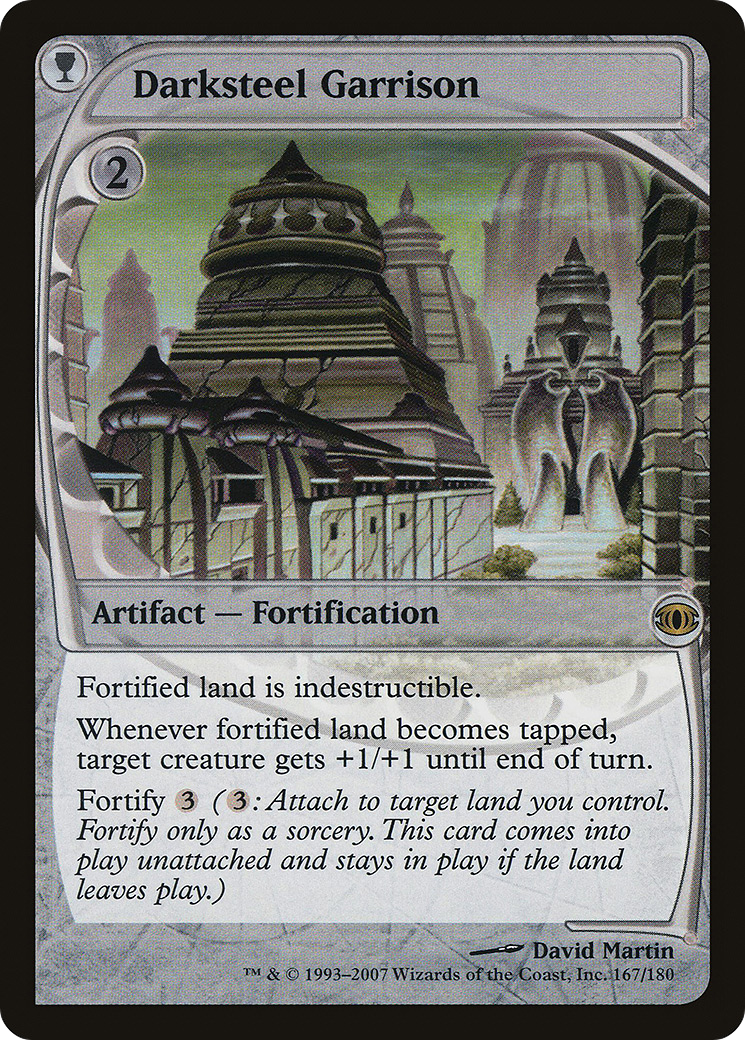 Darksteel Garrison [Future Sight] Foil