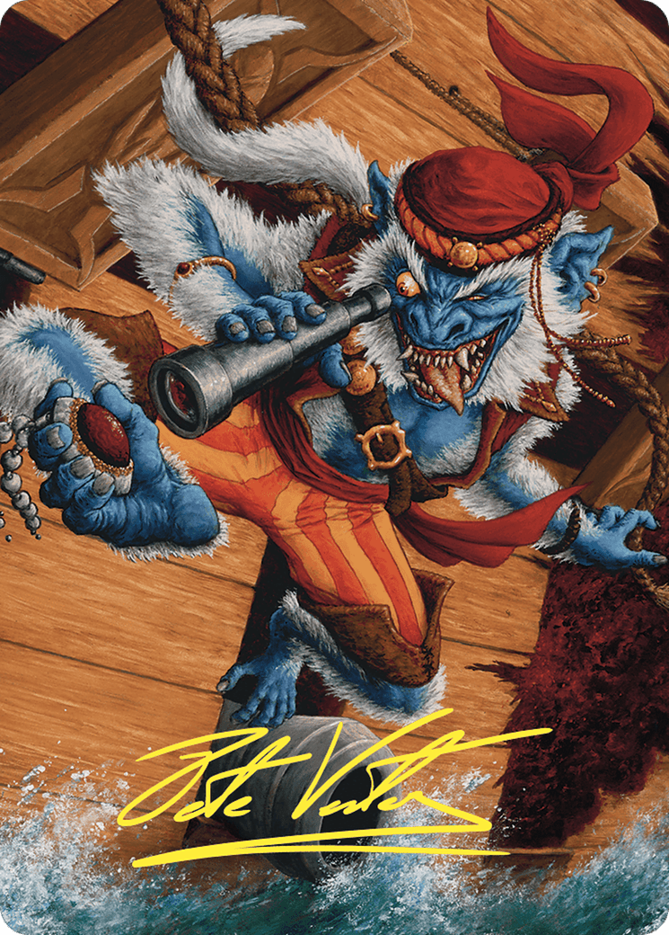 Treasure Nabber // Treasure Nabber (ACMM-040) - Commander Masters Art Series (Borderless) Foil