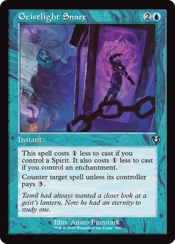 Geistlight Snare (Retro Frame) (-356) [Innistrad Remastered]