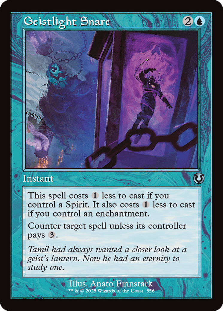 Geistlight Snare (Retro Frame) (-356) [Innistrad Remastered]