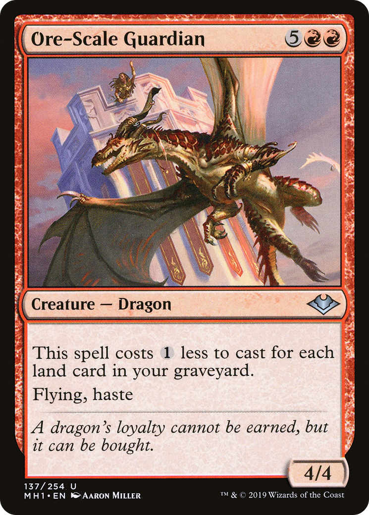 Ore-Scale Guardian [Modern Horizons] Foil