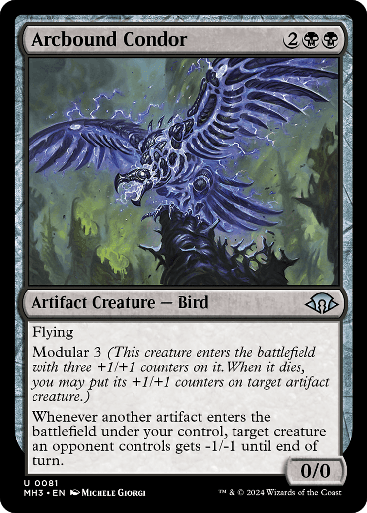 Arcbound Condor [Modern Horizons 3] Foil