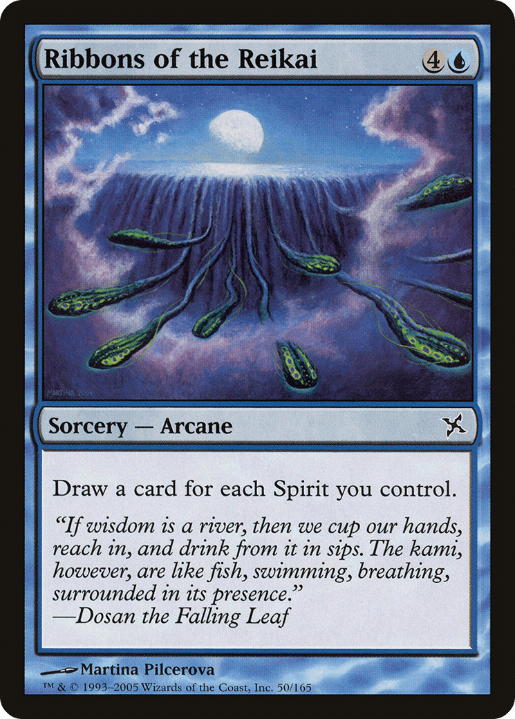 Ribbons of the Reikai [Betrayers of Kamigawa] Foil