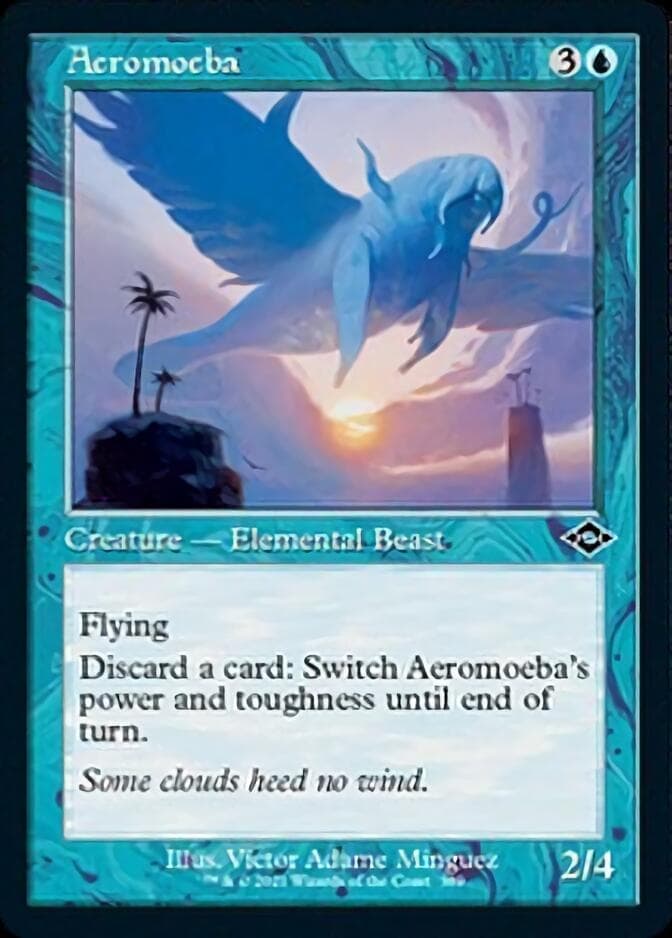 Aeromoeba (Retro) [Modern Horizons 2] Foil