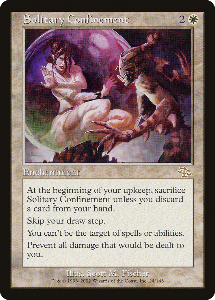 Solitary Confinement [Judgment] Foil