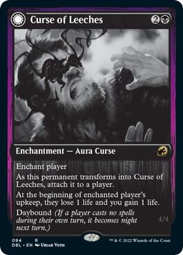 Curse of Leeches 94/534 (Innistrad: Double Feature) 