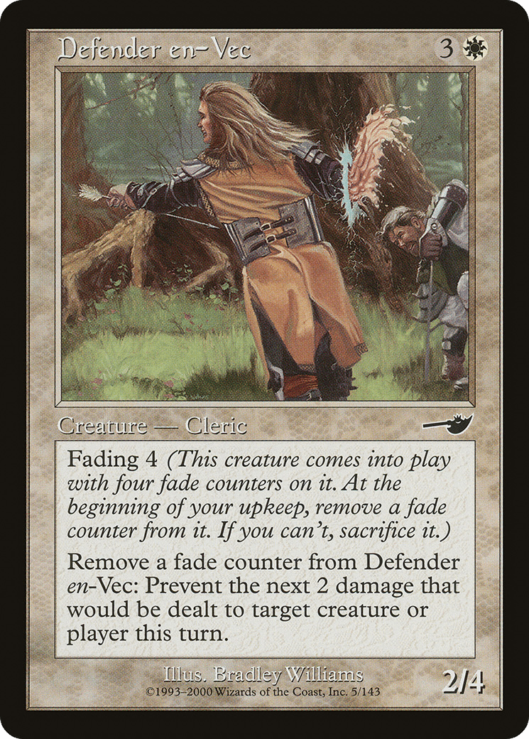 Defender en-Vec [Nemesis] Foil
