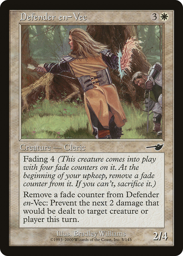 Defender en-Vec [Nemesis] Foil