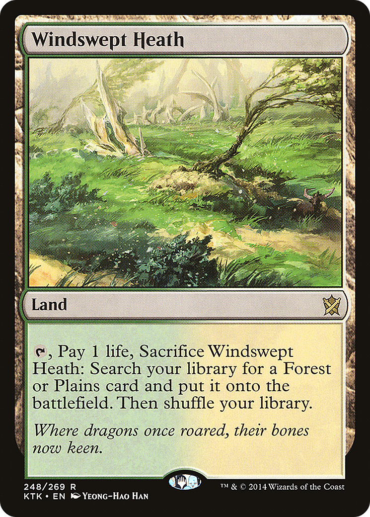 Windswept Heath [Khans of Tarkir] Foil