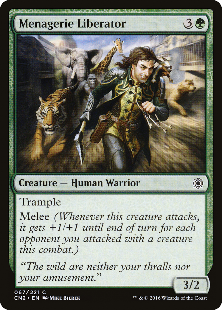 Menagerie Liberator [Conspiracy: Take the Crown] Foil