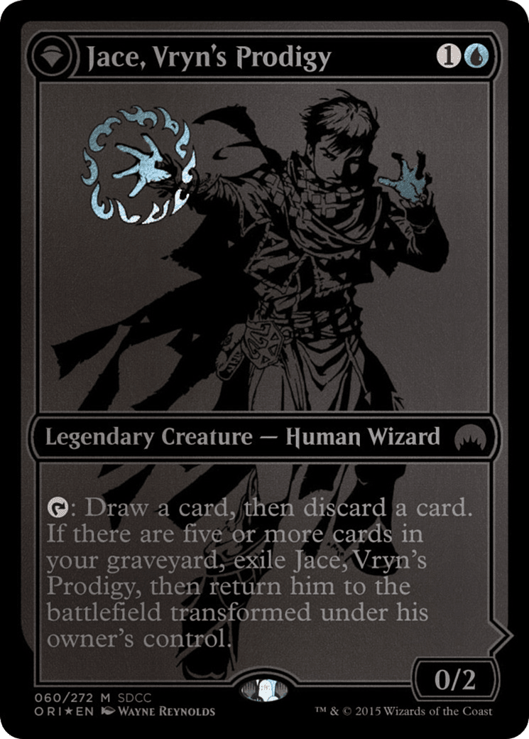 Jace, Vryn's Prodigy // Jace, Telepath Unbound [San Diego Comic-Con 2015]