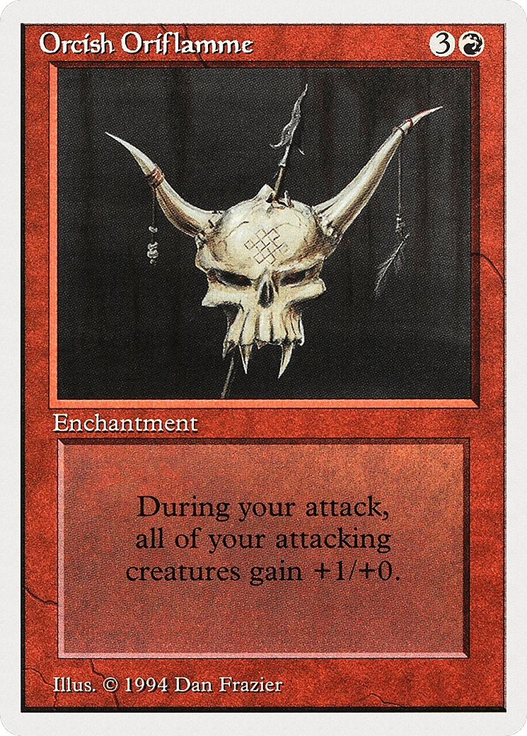 Orcish Oriflamme [Summer Magic / Edgar]