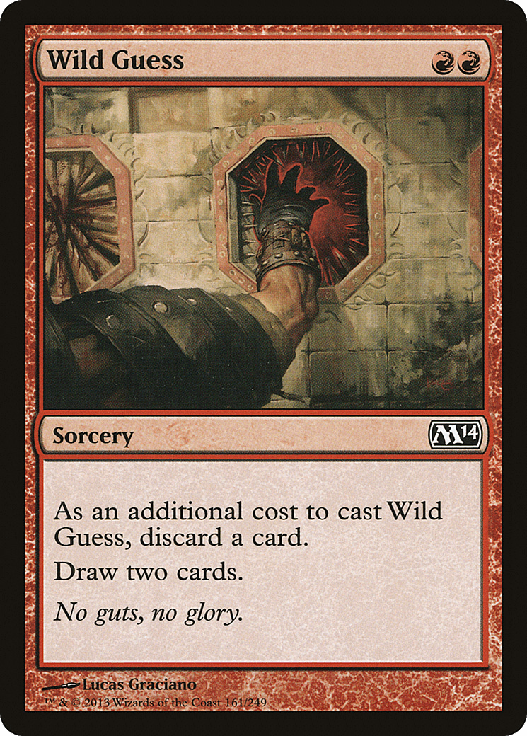 Wild Guess [Magic 2014] Foil