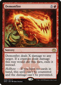 Demonfire 56/133 (Ravnica Allegiance: Guild Kits) 