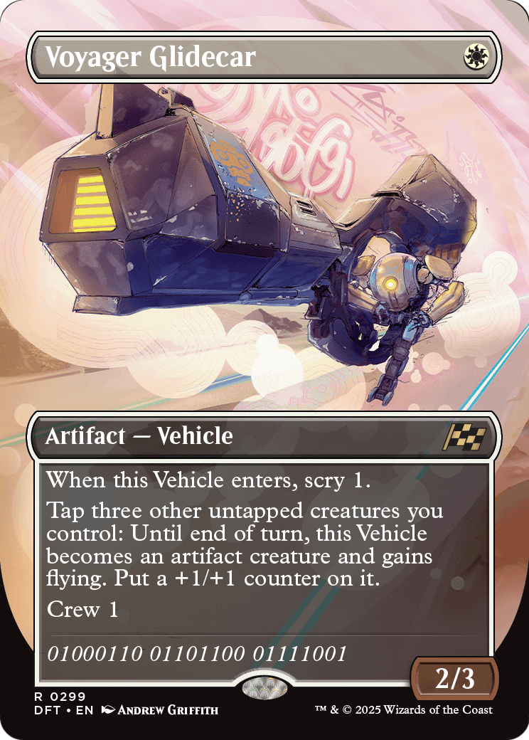 Voyager Glidecar |  (299) [Aetherdrift]