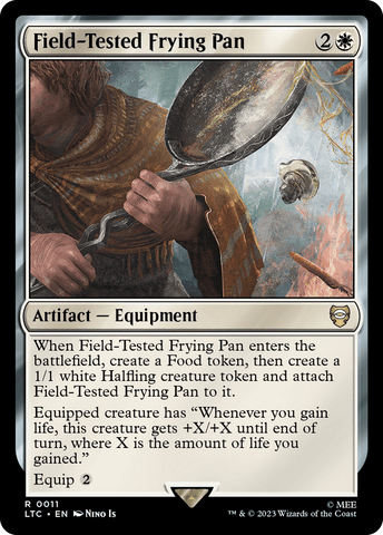Field-Tested Frying Pan [The Lord of the Rings: Tales of Middle-Earth Commander]