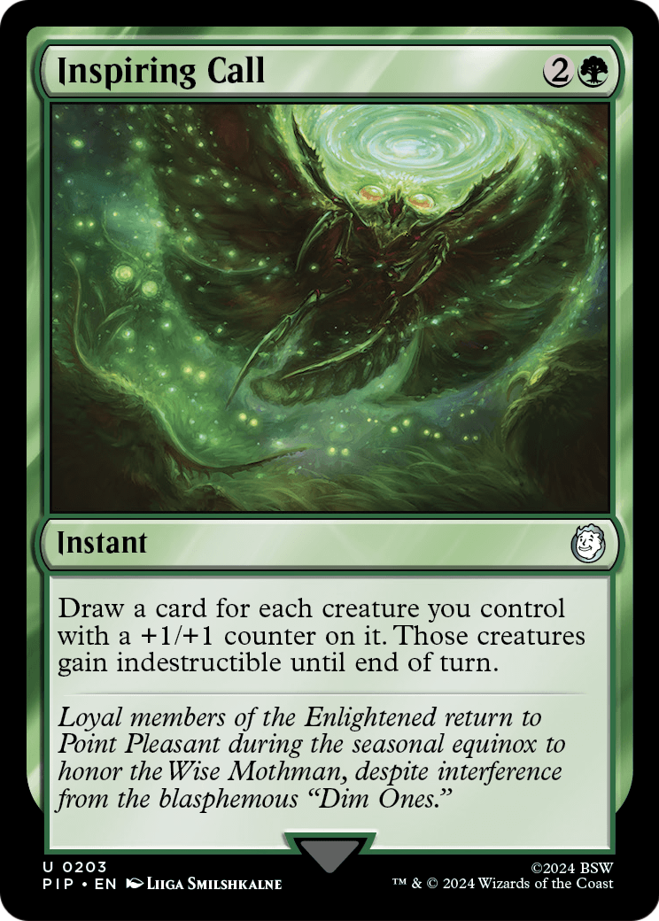 Inspiring Call [Fallout] Foil