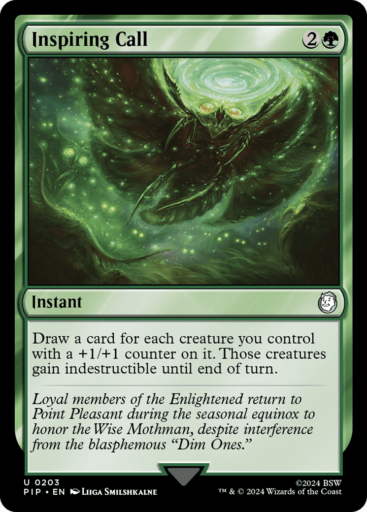 Inspiring Call [Fallout] Foil
