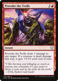 Provoke the Trolls 144/285 (Kaldheim) 