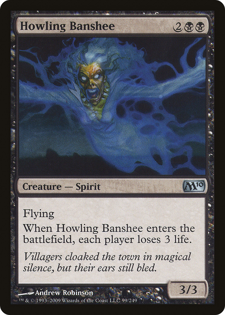 Howling Banshee [Magic 2010] Foil
