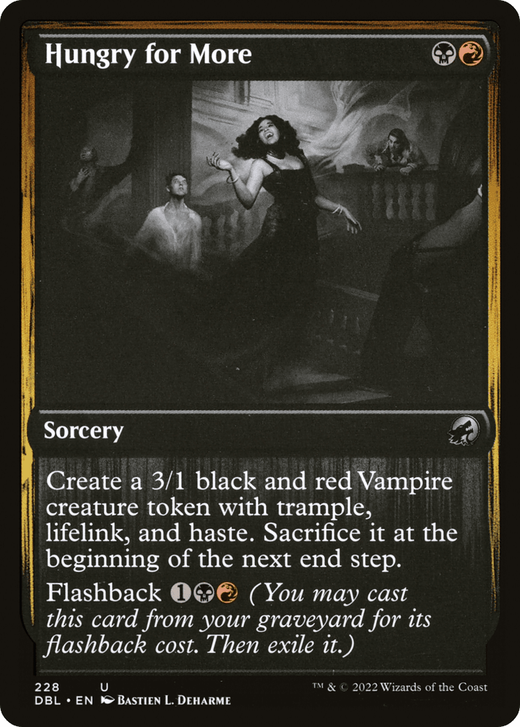 Hungry for More [Innistrad: Double Feature] Foil