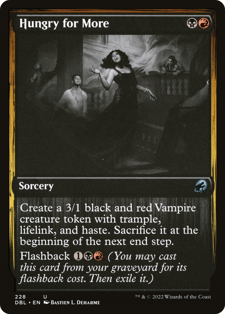 Hungry for More [Innistrad: Double Feature] Foil