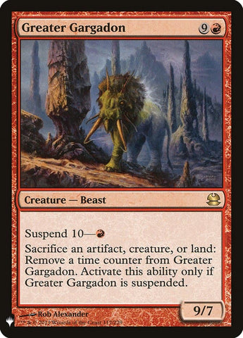 Greater Gargadon [Mystery Booster]